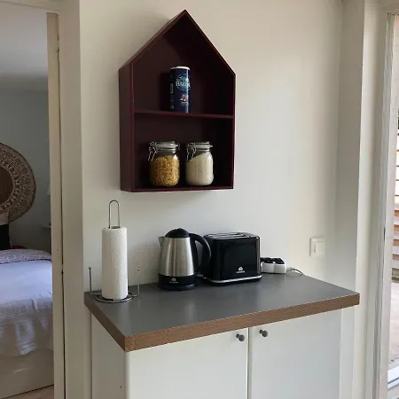 T2 Style - Veranda & Terrasse Exterieure Appartement Tours