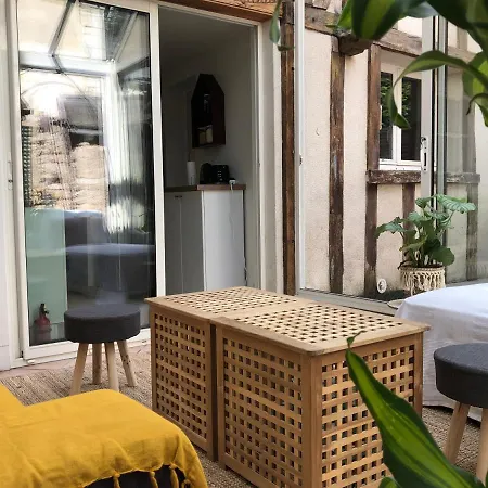 Апартаменты T2 Style - Veranda & Terrasse Exterieure *