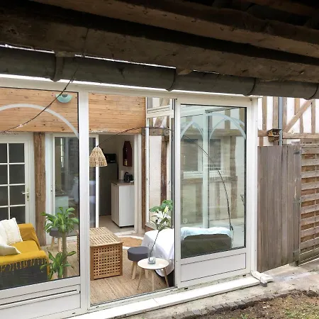 アパート T2 Style - Veranda & Terrasse Exterieure *