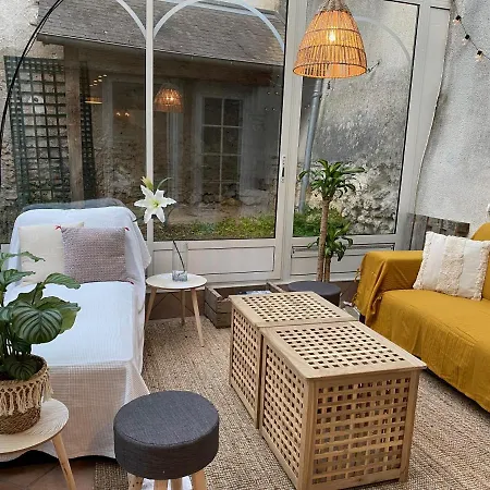 アパート T2 Style - Veranda & Terrasse Exterieure トゥール