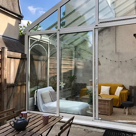 アパート T2 Style - Veranda & Terrasse Exterieure *