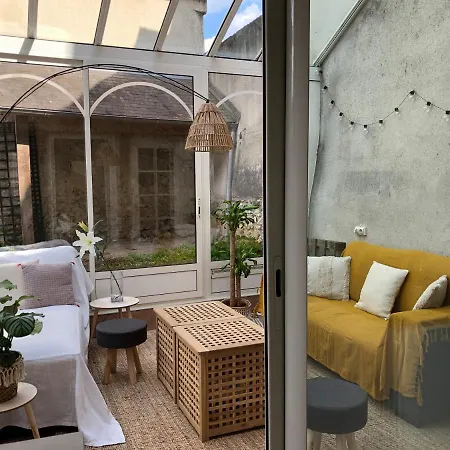 アパート T2 Style - Veranda & Terrasse Exterieure トゥール