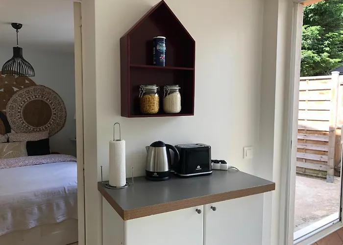 T2 Style - Veranda & Terrasse Exterieure 公寓 图尔