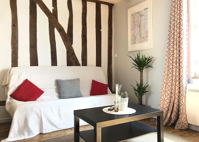 Appartement T2 Style - Veranda & Terrasse Exterieure Tours