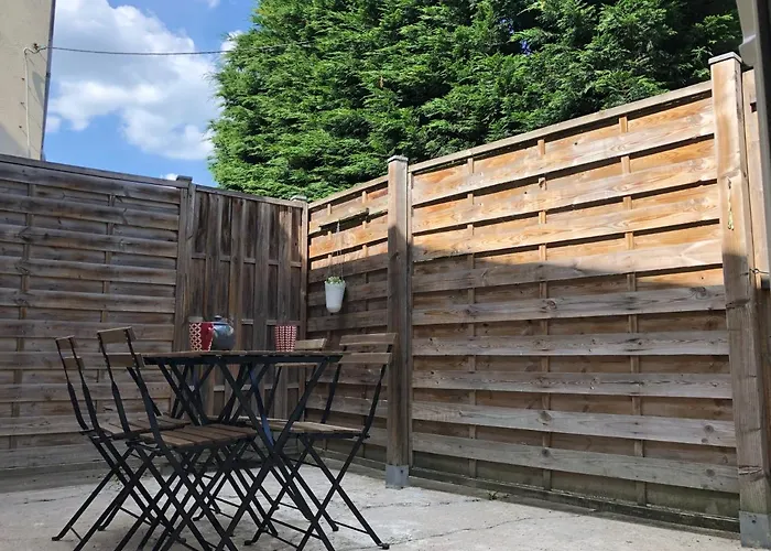 T2 Style - Veranda & Terrasse Exterieure Appartement *