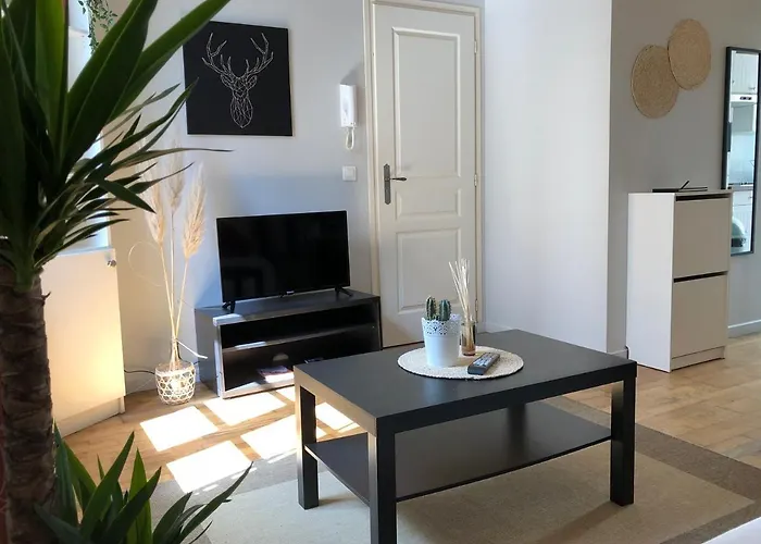 Appartement T2 Style - Veranda & Terrasse Exterieure *