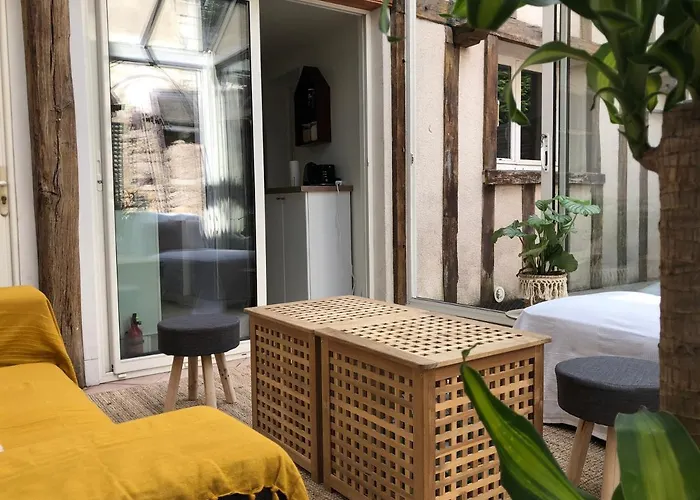 Апартаменты T2 Style - Veranda & Terrasse Exterieure *