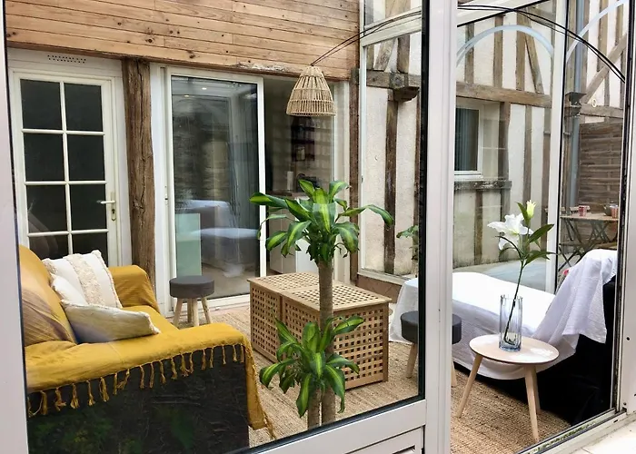 T2 Style - Veranda & Terrasse Exterieure Tours