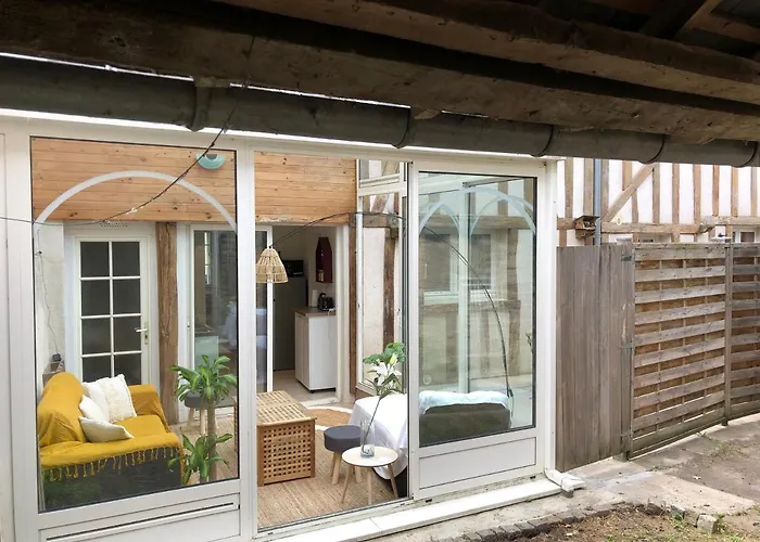 Appartement T2 Style - Veranda & Terrasse Exterieure *