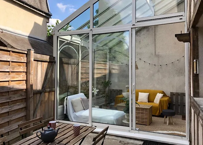 Appartement T2 Style - Veranda & Terrasse Exterieure *