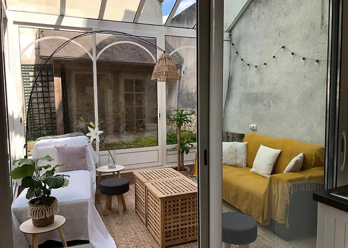 Appartement T2 Style - Veranda & Terrasse Exterieure Tours