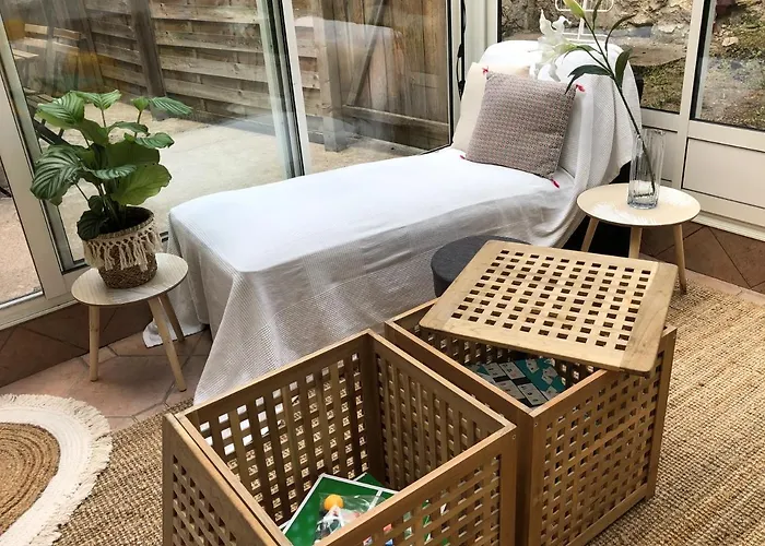 T2 Style - Veranda & Terrasse Exterieure * Tours