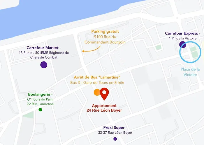 公寓 T2 Style - Veranda & Terrasse Exterieure 图尔